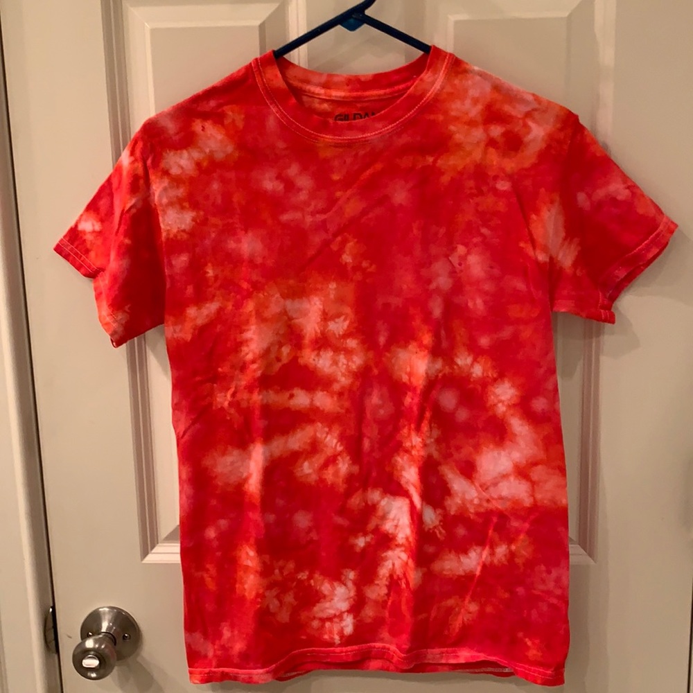 Handmade tie dye tee